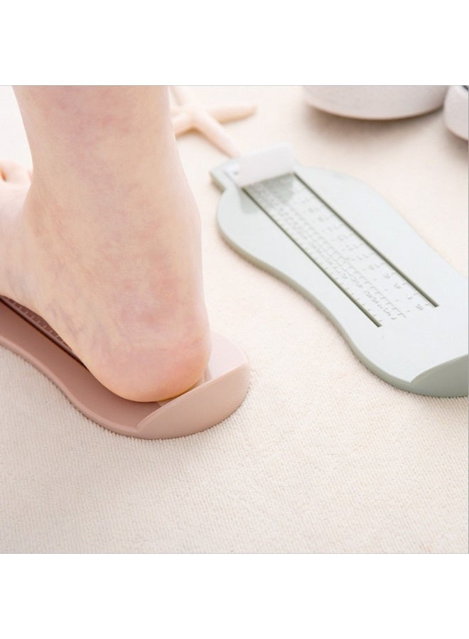 مسطرة قياس طول قدم الأطفال للأسر، مسطرة قياس أحذية الأطفال، مسطرة قياس طول قدم الأطفال - نموذج - Image 3